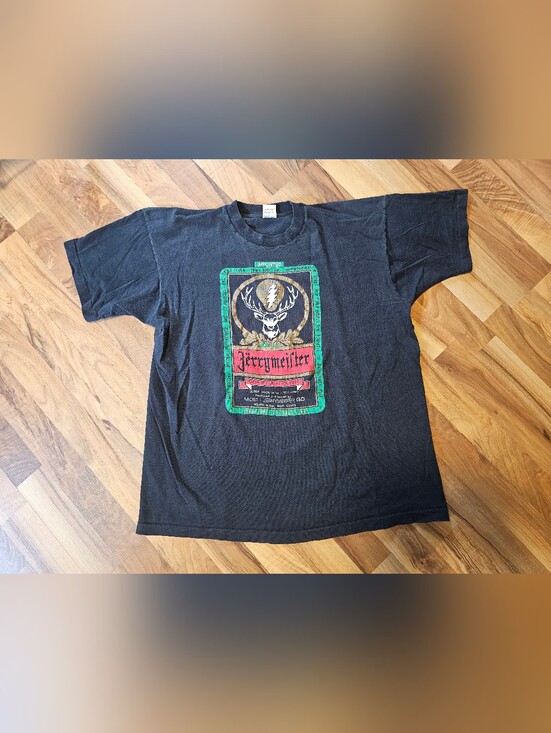Fruit of the Loom Other - Vintage Gratful Dead Black Graphic T-Shirt